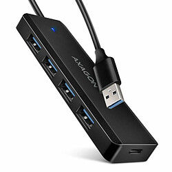 HUE-C1A, HUB 4-port USB 3.2 Gen 1 19cm cle