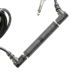 Avis 6.35mm Adaptateur Audio Prise Jack pour Ecouteurs Haut-Parleurs Stéréo Câble d'Extension de Guitare