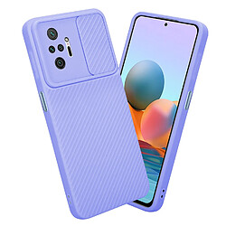 Avis Cadorabo Coque Xiaomi RedMi NOTE 10 PRO Etui en Lilas