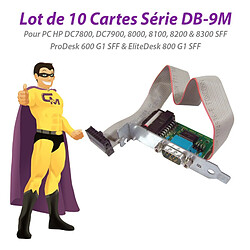 Dell Lot x10 Cartes Add-In Série HP 383033-001 012711-001 8000 8100 8200 8300 SFF - Occasion