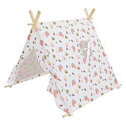 Ecd Germany Tente de tipi avec fenêtre intérieur/exterieur tente jeu classique pour enfants