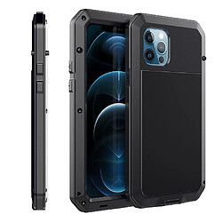 Coque pour iPhone 12 mini Antipoussière pour Sports de Plein Air -Noir