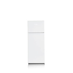 SEVERIN DT 8760 Réfrigérateur Deux Porte 206L 40dB Statique Réversible Blanc pas cher