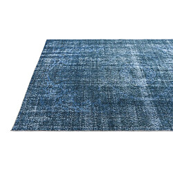 Acheter Vidal Tapis de laine 264x155 Bleu Ultra Vintage