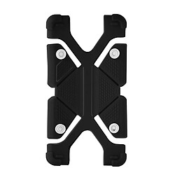 Avizar Coque smartphone 3.8 à 4.7 pouces Universel Bumper Silicone noir Mode Support