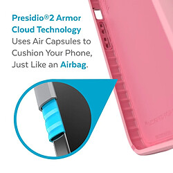 Acheter Editions Ricordi Speck Presidio2 Pro - Coque pour iPhone 13 avec revêtement MICROBAN (Rosy Pink/Vintage Rose)