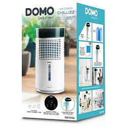 Refroidisseur d'air - DOMO - DO159A - 9,6 W - Oscillation - 3 Vitesses