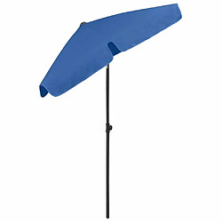 Acheter Maison Chic Parasol Jardin | Parasol de plage bleu azur 180x120 cm - GKD24079