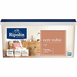 RIPOLIN Peinture esprit deco multi-supports 2,5l