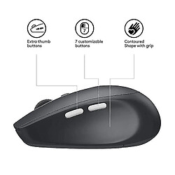 Universal Souris multi-périphériques de souris Bluetooth sans fil silencieuses pas cher