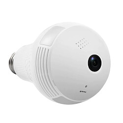 Universal Sans fil léger Sécurité à la maison Sécurité WiFi CCTV Ampoule Lampe Caméra WiFi peut être utilisé pour surveiller les bébés | Caméras de surveillance