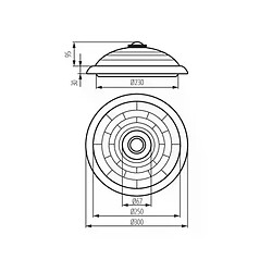 Avis Kanlux Plafonnier - Détecteur de mouvement intégré (culot E27)