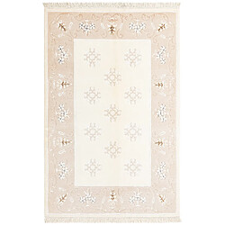 Vidal Tapis de laine 175x122 beige Darya