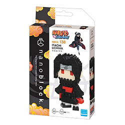 Nanoblock Naruto Itachi Uchiwa 160 pcs