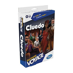 Acheter Cluedo Voyage, jeu de société de voyage pour 3 a 6 joueurs, jeu de voyage, Des 8 ans, Hasbro Gaming