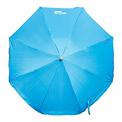 Avis Parasol Aktive UV50 Ø 180 cm Bleu Polyester Aluminium 180 x 187,5 x 180 cm (12 Unités)