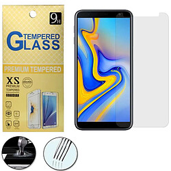 Htdmobiles Film de protection vitre verre trempe transparent pour Samsung Galaxy J6+ Plus (2018)