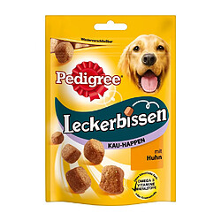 Pedigree traiter des collations de chien Kau-Happen, avec du poulet (6 x 130 g)