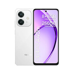 Smartphone Oppo A40M 6,7" Qualcomm 8 GB 256 GB Blanc