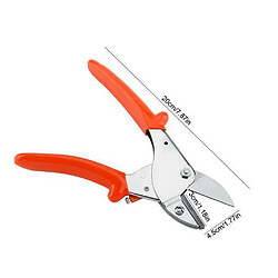 Acheter Sécateur à lame en acier Sk-5 élagage Snip jardinage sécateur à main Sk-5 lames en acier sécateur ciseaux branches coupe