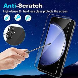 Verre Trempe et Protection Camera Arriere Pour Samsung Galaxy S23 Little Boutik©