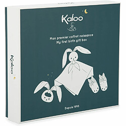 Avis Kaloo coffret cadeau naissance Lapinou Ocre