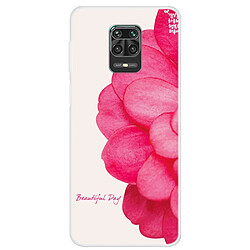 Coque en TPU impression de motifs souple fleur vive pour votre Xiaomi Redmi Note 9 Pro/Note 9 Pro Max/Note 9S