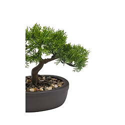 Avis Atmosphera, Createur D'Interieur Bonsai artificiel H. 23 cm Instinct Naturel - Atmosphera