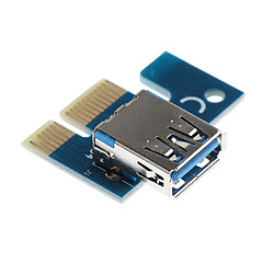 Avis Carte Graphique Dédiée à Exploitation Minière Usb3.0 Pci-e 1x à 16x Extension De Carte Graphique