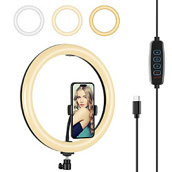 Yonis Ring Light LED 30cm Pour Photo Et Vidéo