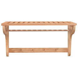 Helloshop26 Porte-serviette 60 x 30 x 35 cm bois massif de noyer 02_0005513