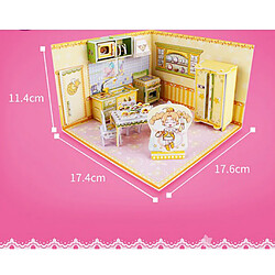 Acheter DIY Dollhouse Miniatures bricolage Cadeau