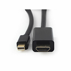 Adaptateur HDMI vers DVI GEMBIRD *Mini DisplayPort cable to HDMI 4K 1.8m 1,8 m pas cher