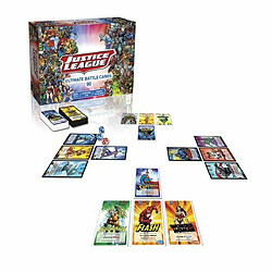 Ludendo DC Comics - Jeu de cartes Justice League Ultimate Battle Cards