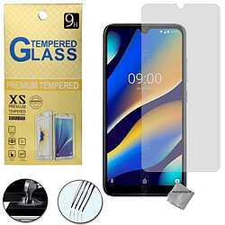 Htdmobiles Film de protection vitre verre trempe transparent pour Wiko View 3 Lite