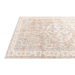 Acheter Vidal Tapis de laine 249x142 beige Ultra Vintage