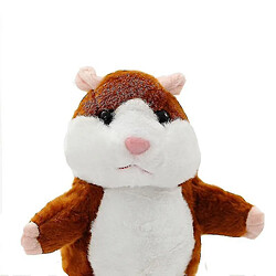 Acheter Universal Hamster parlant en peluche - Animaux en peluche électroniques gris