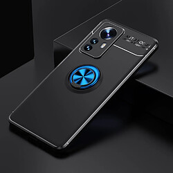 Coque en TPU anti-rayures avec béquille noir/bleu pour votre Xiaomi 12 Pro