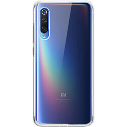 Coque Xiaomi Mi 9 Lite Silisoft souple Transparente Bigben