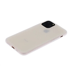 Avis Wewoo Coque Souple Pour en TPU Candy Color iPhone 11 Blanc