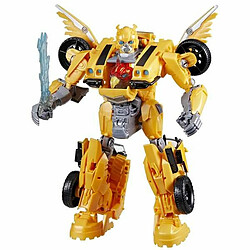 Super Robot Transformable Transformers Beast Mode Bumblebee Lumières Son Accessoires 28 cm