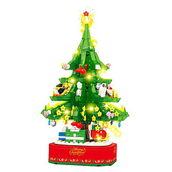 Arbre De Noël Blocs De Construction Briques Jouets Cadeaux De Noël Pour Enfants