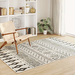 vidaXL Tapis intérieur extérieur à poils courts 160x230cm antidérapant