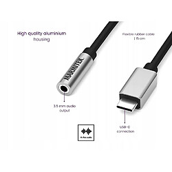 GUPBOO Marmitek Connect USB-C > Adaptateur audio,JL649