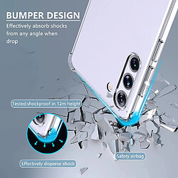 Coque Silicone Transparente Angles Renforces Pour Samsung Galaxy S23 5G Little Boutik®