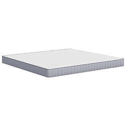 Avis Maison Chic Matelas en mousse moyennement pour chambre, Matelas doux 200x200 cm -GKD50392