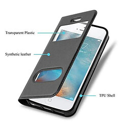 Acheter Cadorabo Coque iPhone 5 / 5S / SE 2016 Etui en Noir