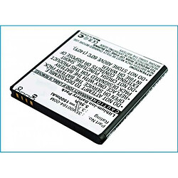 100000Volts Batterie Téléphone-Smartphone pour HTC BA S590 / BA S780 / BG58100