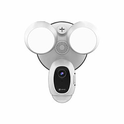 Ezviz - Caméra extérieure intelligente LC1C blanc