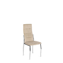 Vivaldi Chaise MOLLY Beige Velours